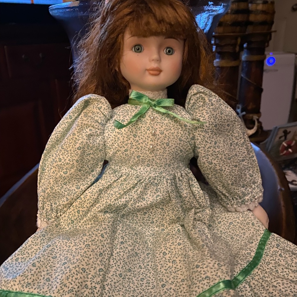 Porcelain Doll